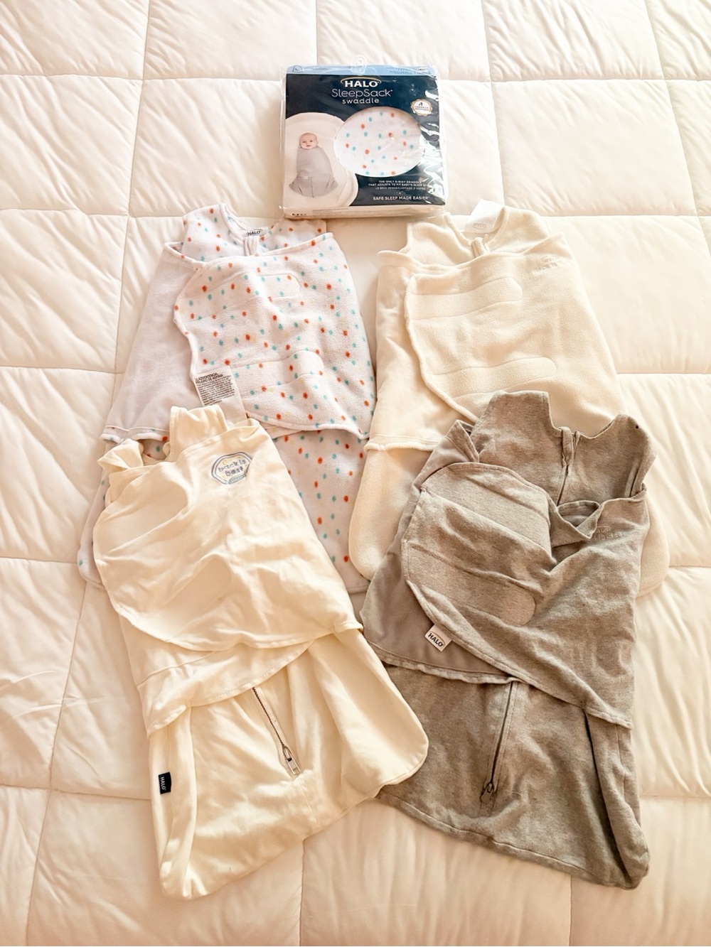 HALO Swaddle Bundle Newborn (5)